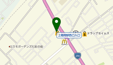 WORKMAN Plus ふじみ野店の地図画像