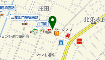 WORKMAN Plus 姫路市役所通り店の地図画像
