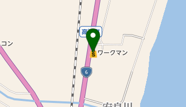 WORKMAN Plus 高萩店の地図画像