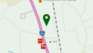 WORKMAN Plus2 指宿店の地図画像