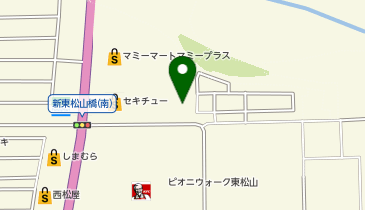 ワークマン Workman Colors 東松山高坂店の地図画像