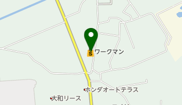 ワークマン 菰野店の地図画像