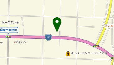 ワークマン Workman Colors 鹿屋バイパス店の地図画像