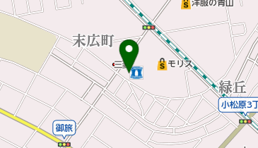 WORKMAN Plus 高砂店の地図画像