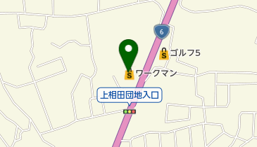 WORKMAN Plus 日立日高店の地図画像