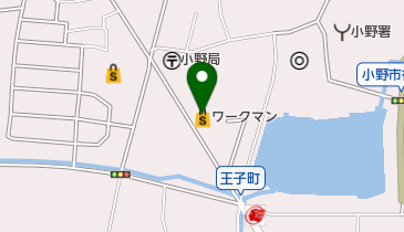 WORKMAN Plus 小野店の地図画像