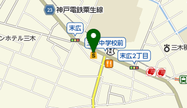 WORKMAN Plus 三木末広店の地図画像