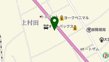 WORKMAN Plus 常陸大宮店の地図画像
