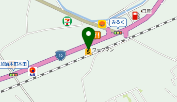 WORKMAN Plus 姶良店の地図画像