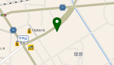 WORKMAN Plus 下館店の地図画像