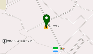 WORKMAN Plus 友部店の地図画像