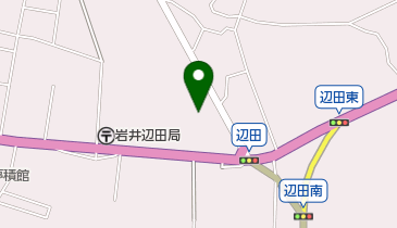 ワークマン 岩井店の地図画像