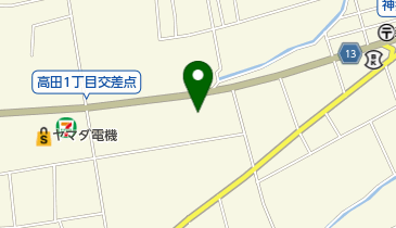 ワークマン 新居浜店の地図画像