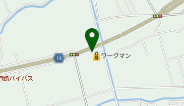 WORKMAN Plus 伊予西条店の地図画像