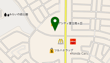 ワークマン Workman Colors ピアシティ富士見ケ丘店の地図画像