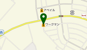 ワークマン 竜ケ崎店の地図画像
