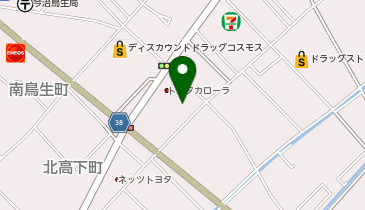 ワークマン Workman Colors 今治鳥生店の地図画像