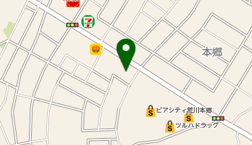 ワークマン #ワークマン女子 阿見店の地図画像