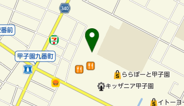 WORKMAN Plus ららぽーと甲子園店の地図画像