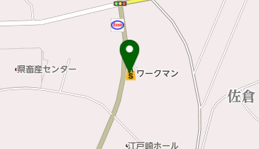 ワークマン 江戸崎店の地図画像