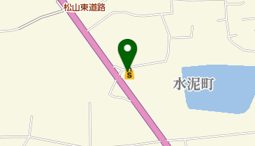 ワークマン 松山みどろ店の地図画像