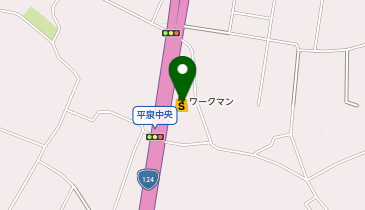 WORKMAN Plus 神栖店の地図画像