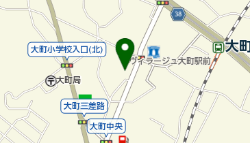 もち吉 広島大町店の地図画像