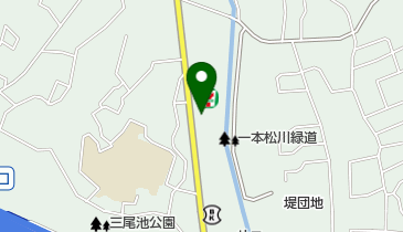 もち吉 堤店の地図画像