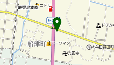 もち吉 大牟田店の地図画像