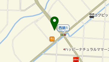 もち吉 岐阜店の地図画像