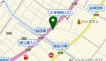 もち吉 南鹿児島店の地図画像