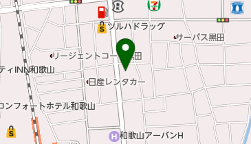 もち吉 和歌山店の地図画像