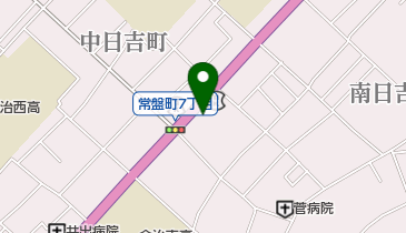 もち吉 今治店の地図画像