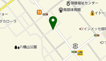 もち吉 静岡店の地図画像