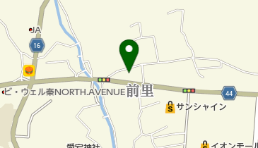 もち吉 高知店の地図画像