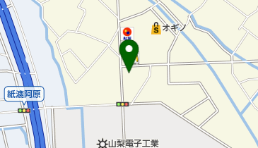 もち吉 甲府店の地図画像