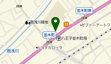 もち吉 八王子店の地図画像