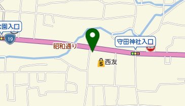 もち吉 長野店の地図画像