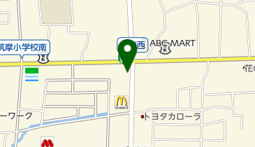 もち吉 松本店の地図画像