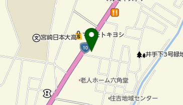 もち吉 島之内店の地図画像