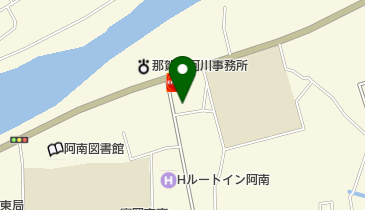 もち吉 阿南店の地図画像
