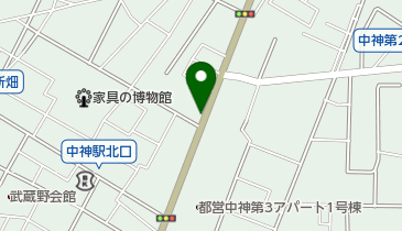 もち吉 昭島店の地図画像