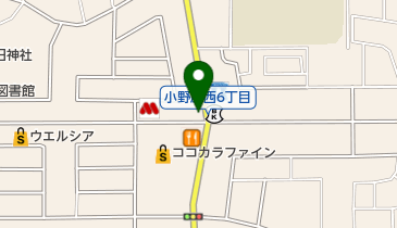 もち吉 箕面店の地図画像