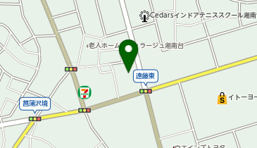 もち吉 湘南台店の地図画像