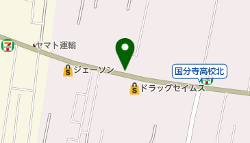 もち吉 国分寺北町店の地図画像