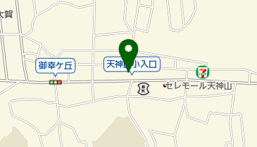 もち吉 福岡春日店の地図画像
