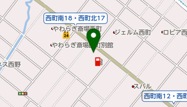 もち吉 札幌宮の沢店の地図画像