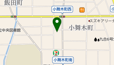 もち吉 太田店の地図画像