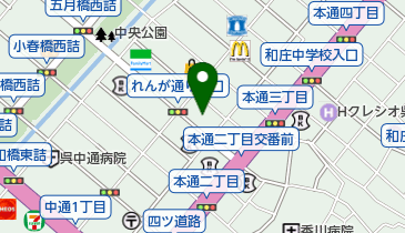 もち吉 呉店の地図画像