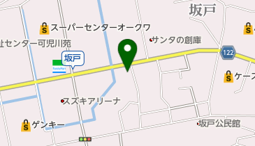 もち吉 可児店の地図画像